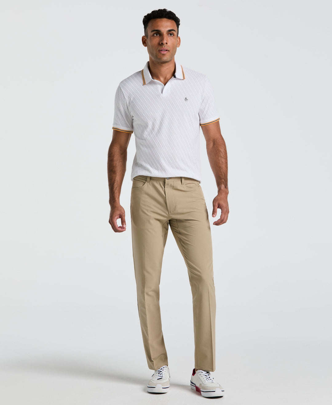 Technical 5-Pocket Golf Pant (Chinchilla) 