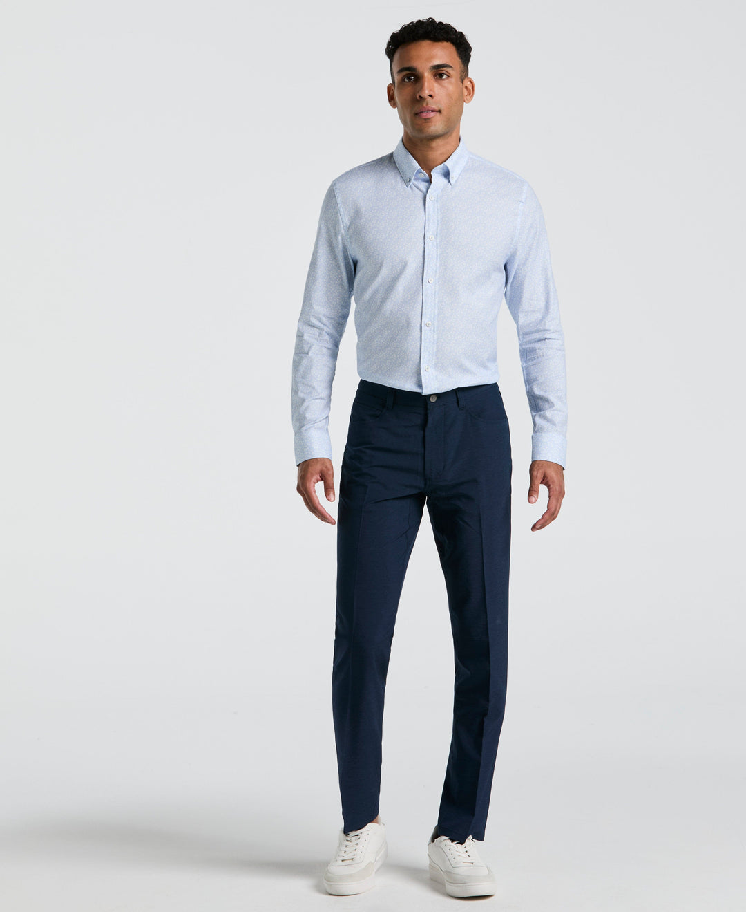 Technical 5-Pocket Golf Pant (Black Iris) 