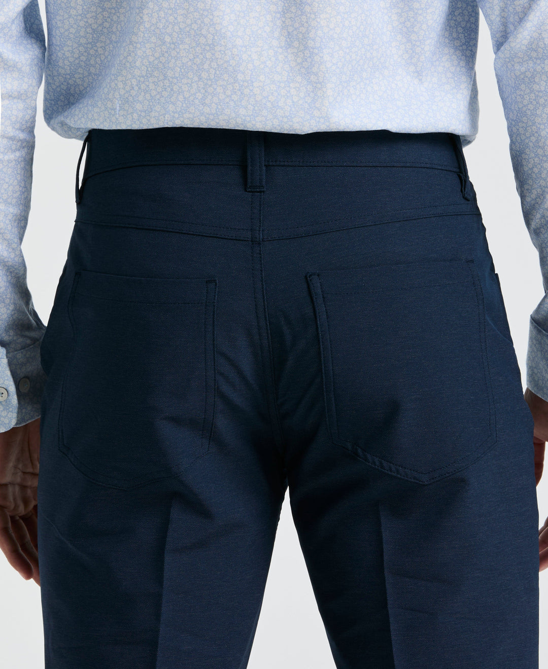 Technical 5-Pocket Golf Pant (Black Iris) 