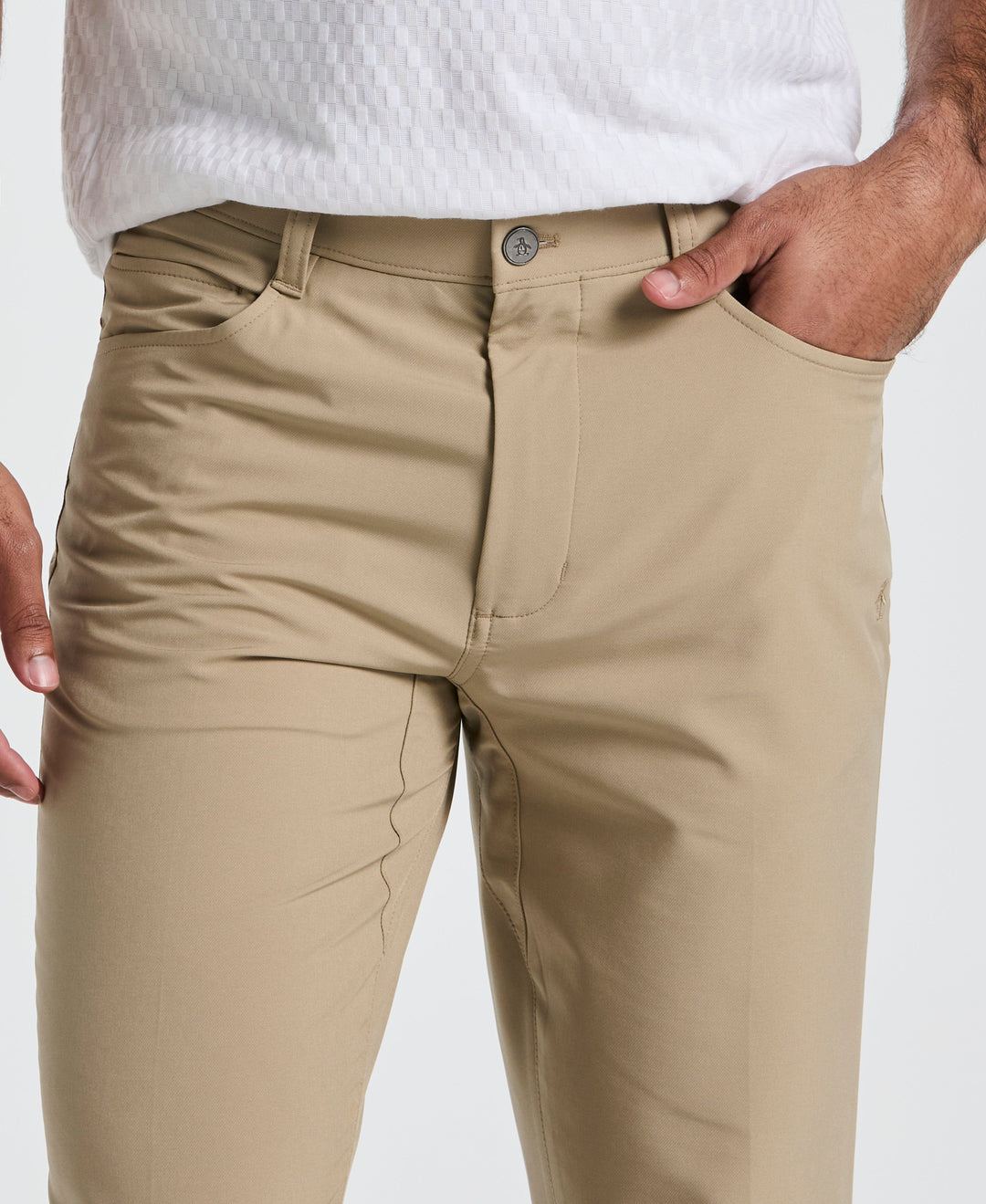 Technical 5-Pocket Golf Pant (Chinchilla) 