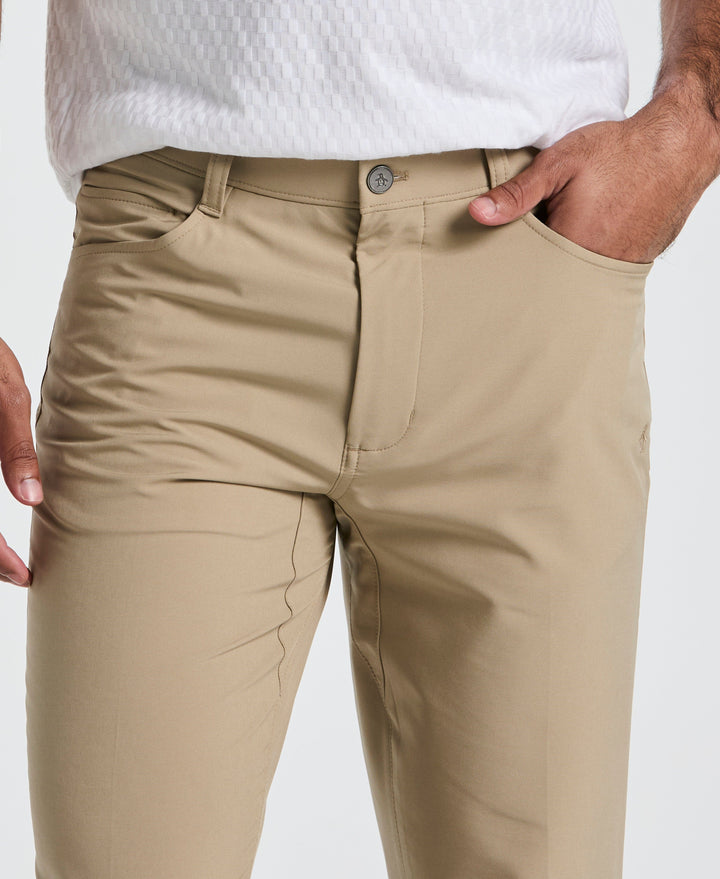 Technical 5-Pocket Golf Pant (Chinchilla) 