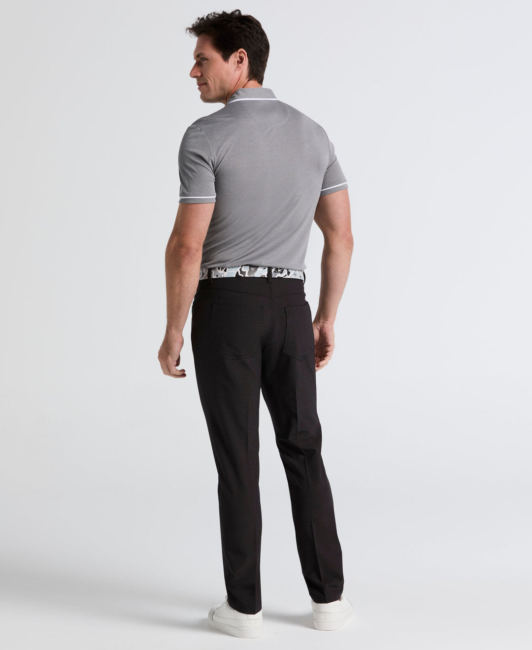 Technical 5-Pocket Golf Pant (Caviar) 