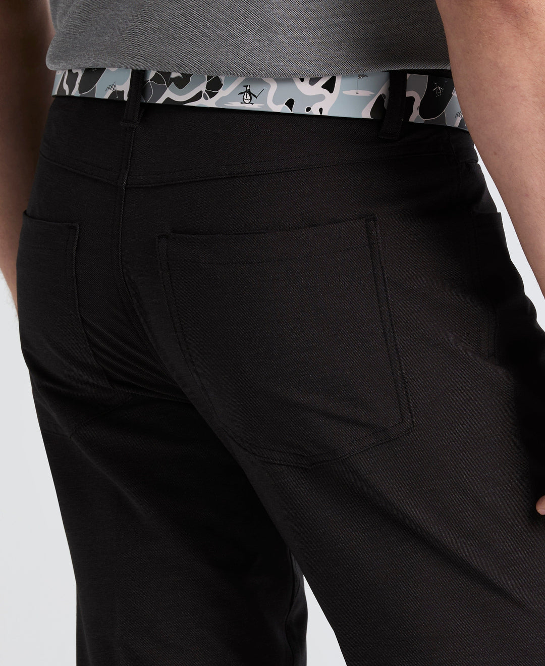 Technical 5-Pocket Golf Pant (Caviar) 