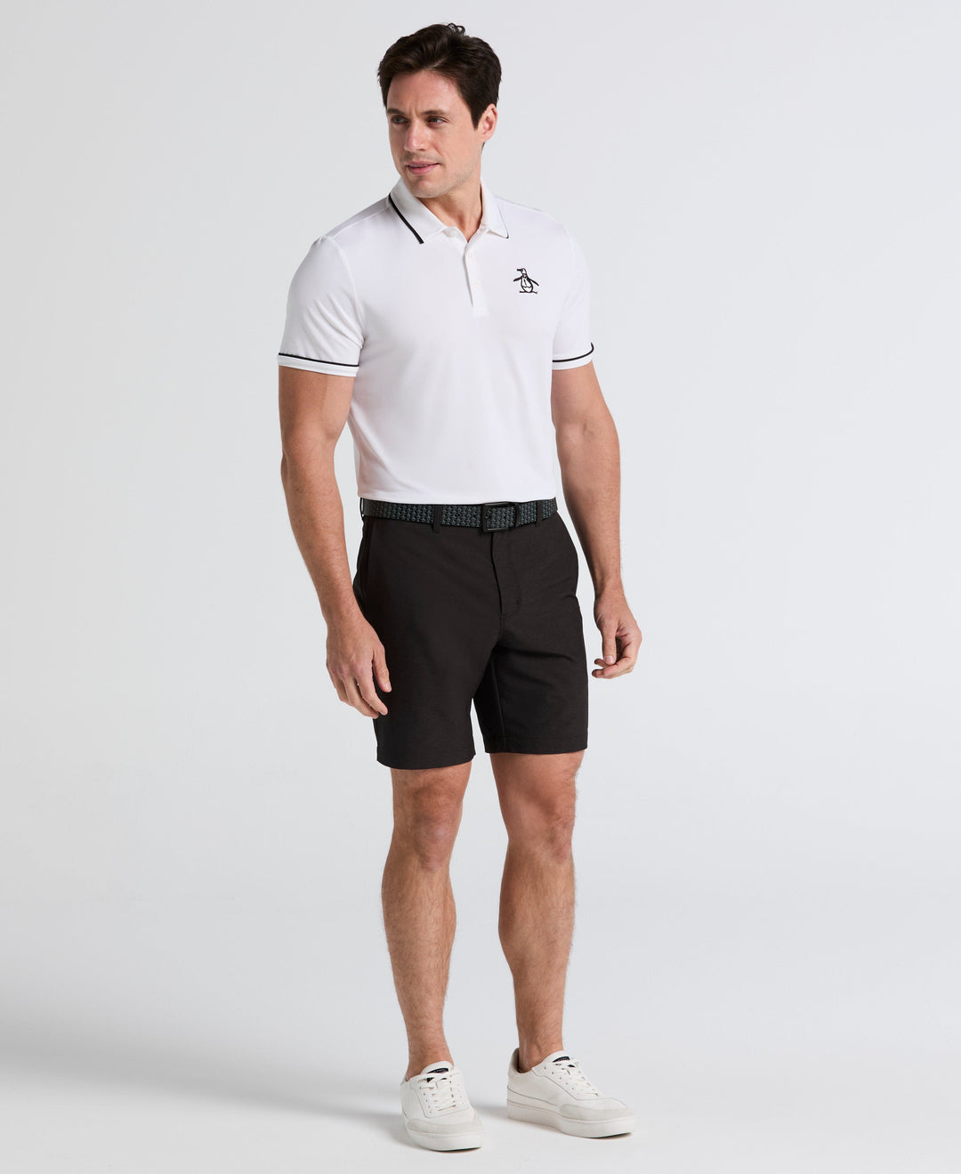 Technical 8" Golf Short (Caviar) 