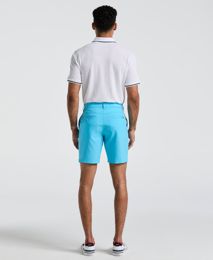Technical 8" Golf Short (Aquarius) 