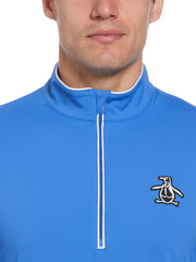 Men's Technical Earl 1/4 Zip Long Sleeve Golf Sweater