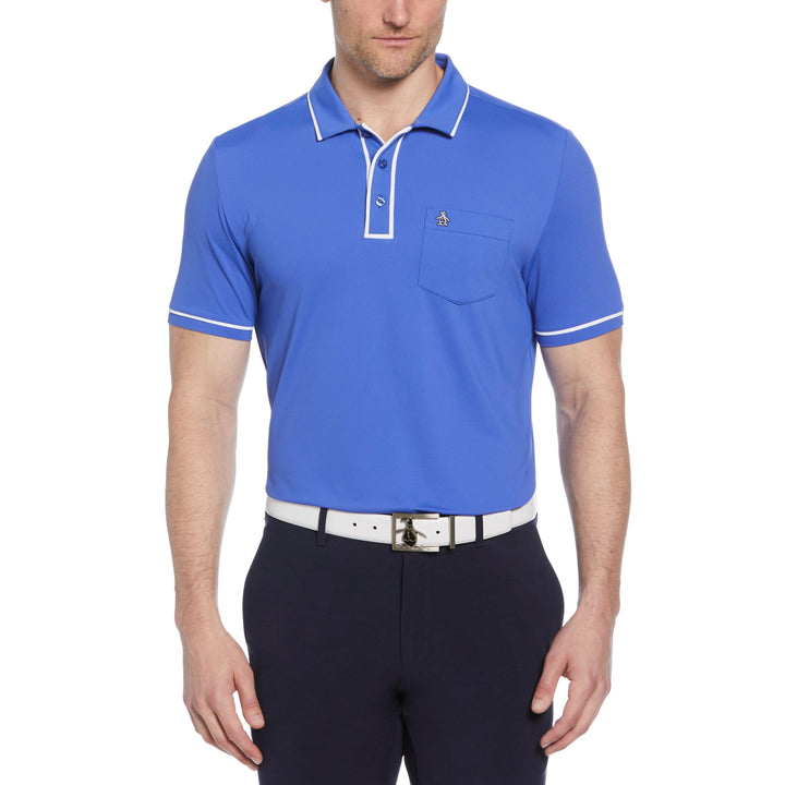 Men's Technical Earl Short Sleeve Golf Polo Shirt