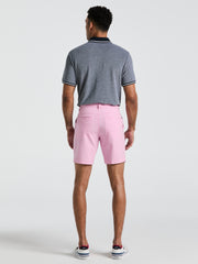Technical Flat Front 8" Golf Shorts (Lilac Sachet) 