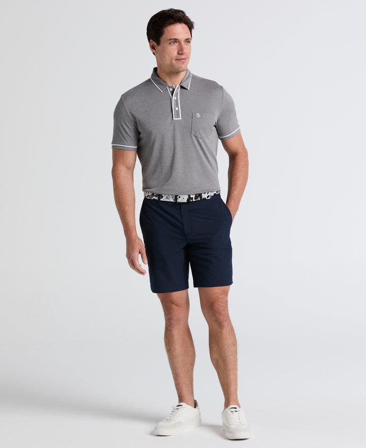 Technical 8" Golf Short (Black Iris) 