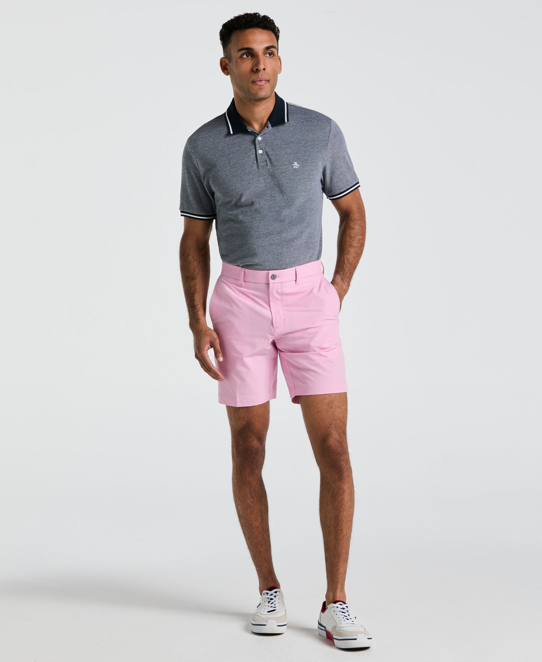 Technical 8" Golf Short (Lilac Sachet) 