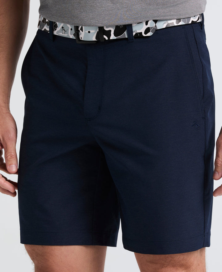 Technical 8" Golf Short (Black Iris) 