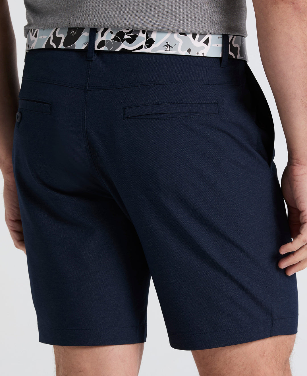 Technical 8" Golf Short (Black Iris) 