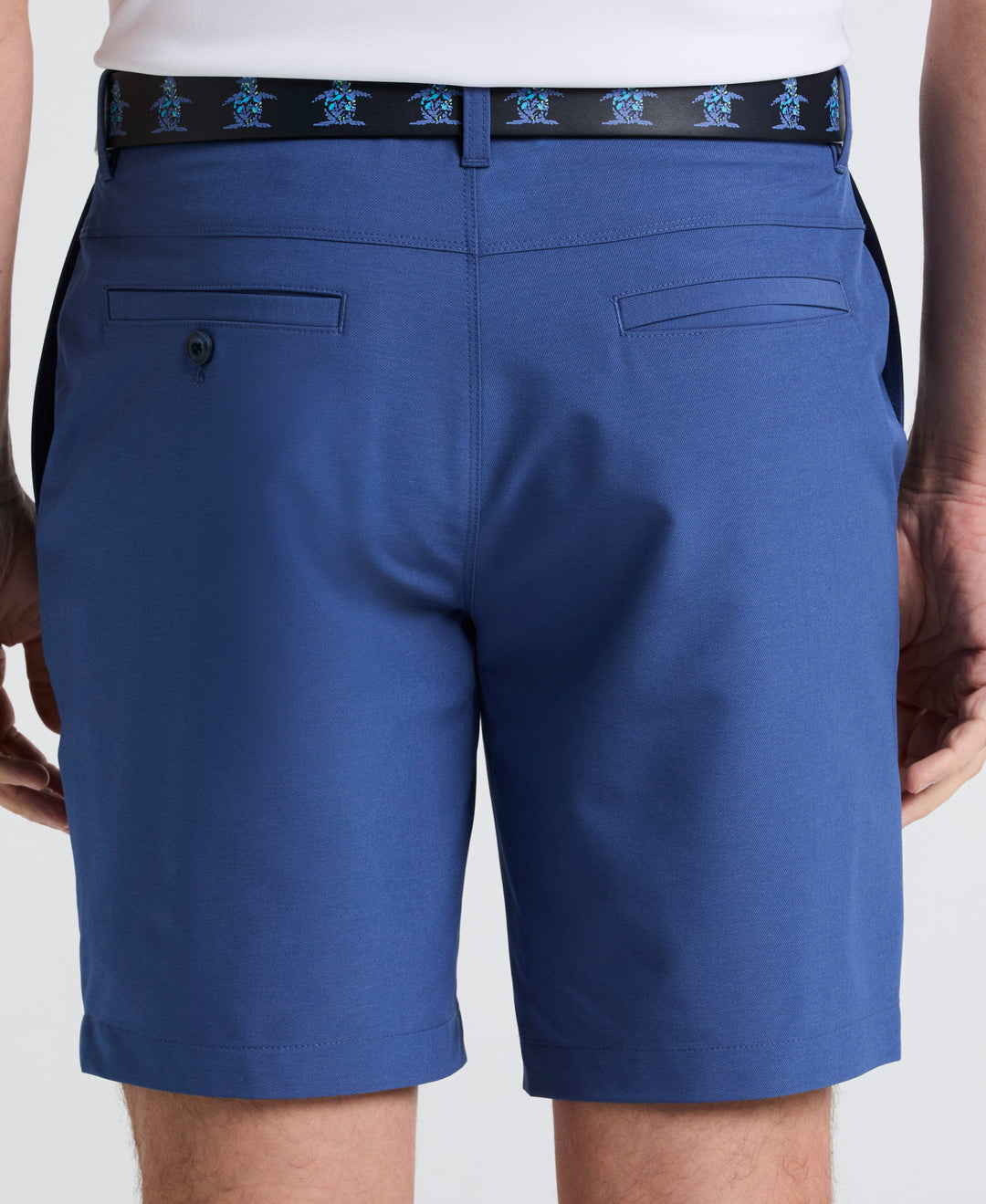Technical 8" Golf Short (True Navy) 