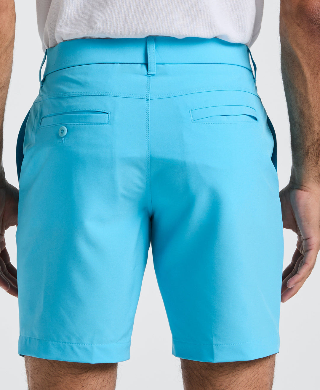 Technical 8" Golf Short (Aquarius) 