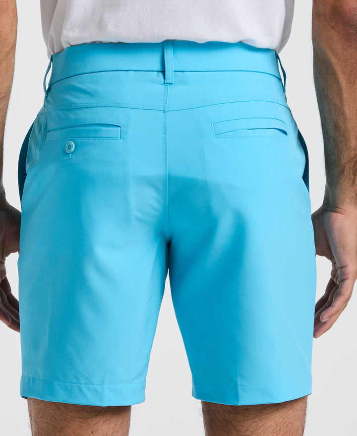 Technical 8" Golf Short (Aquarius) 