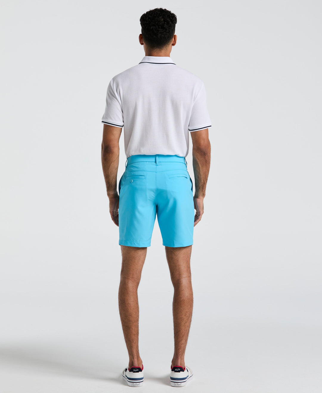 Technical 8" Golf Short (Aquarius) 