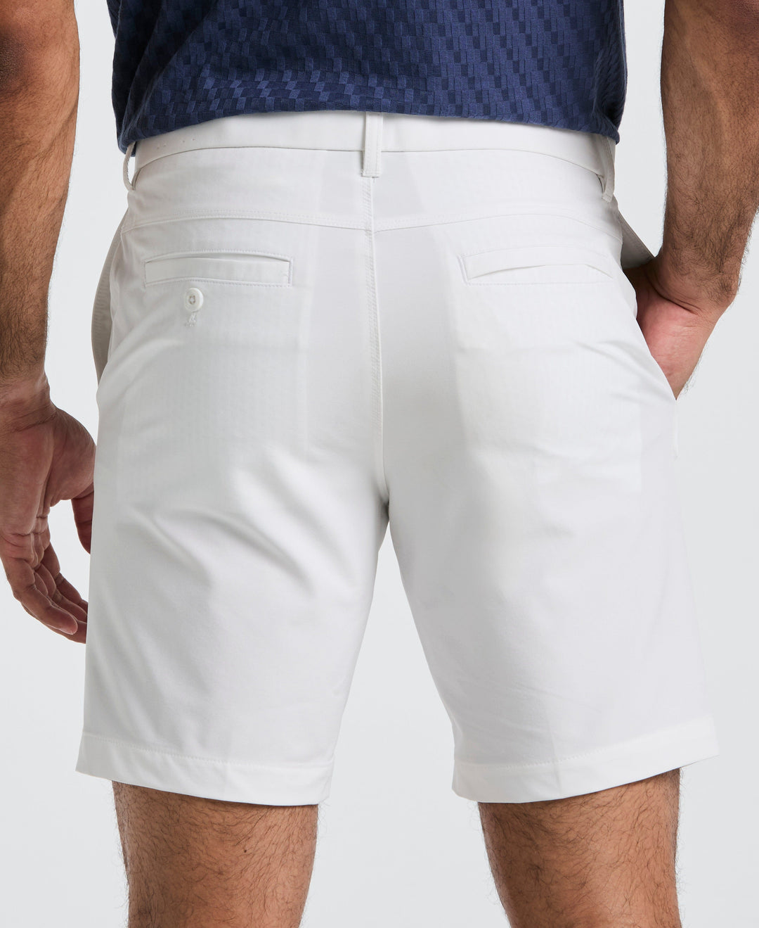 Technical 8" Golf Short (Bright White) 
