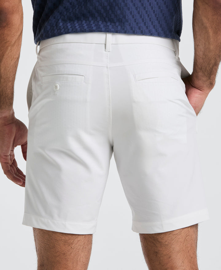 Technical 8" Golf Short (Bright White) 