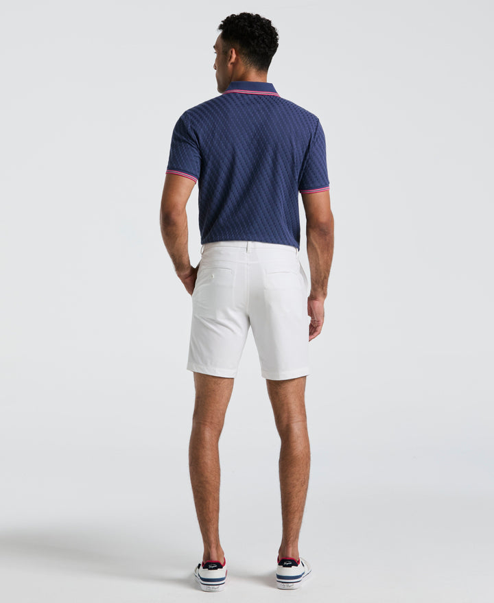Technical 8" Golf Short (Bright White) 