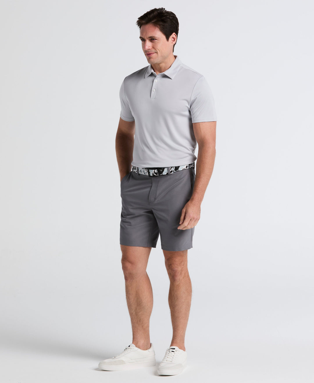 Technical 8" Golf Short (Quiet Shade) 