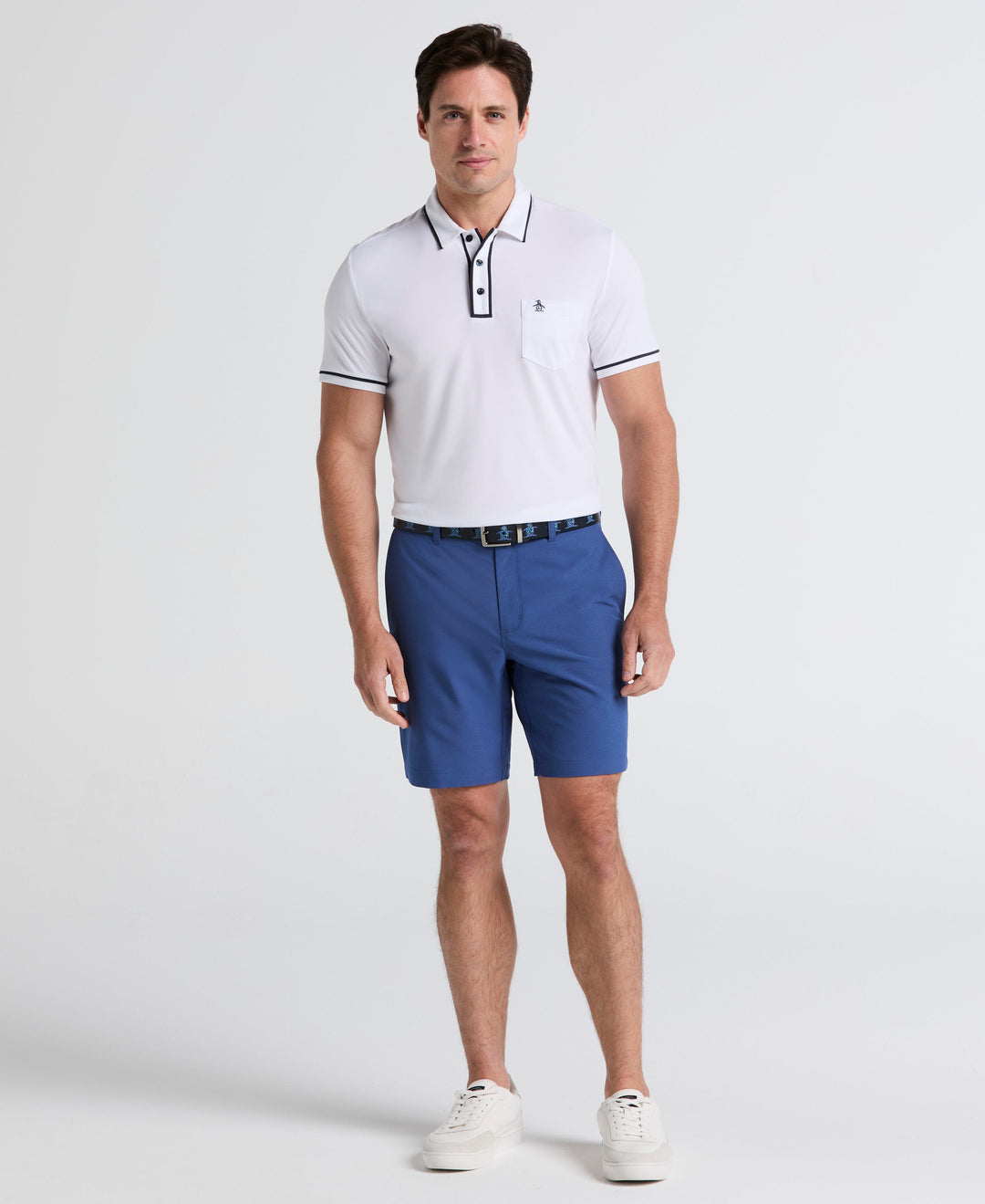 Technical 8" Golf Short (True Navy) 