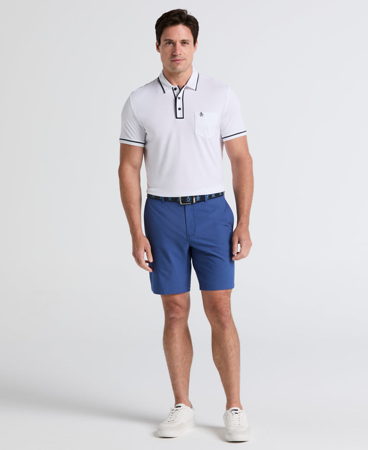 Technical 8" Golf Short (True Navy) 