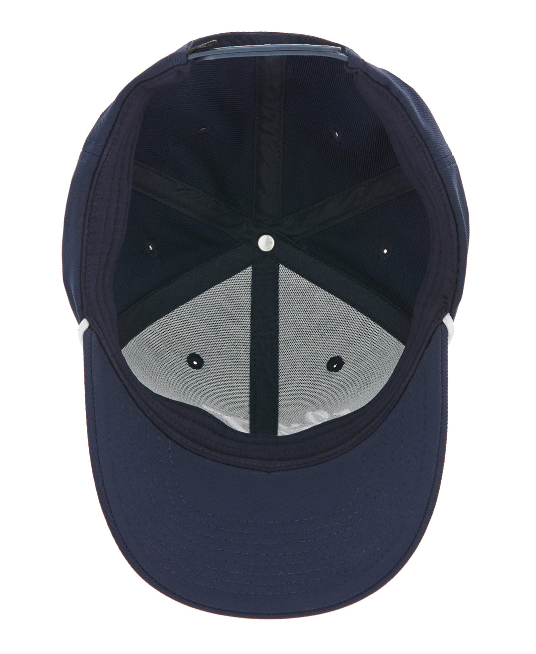 Tee Time Script Golf Cap (Black Iris) 