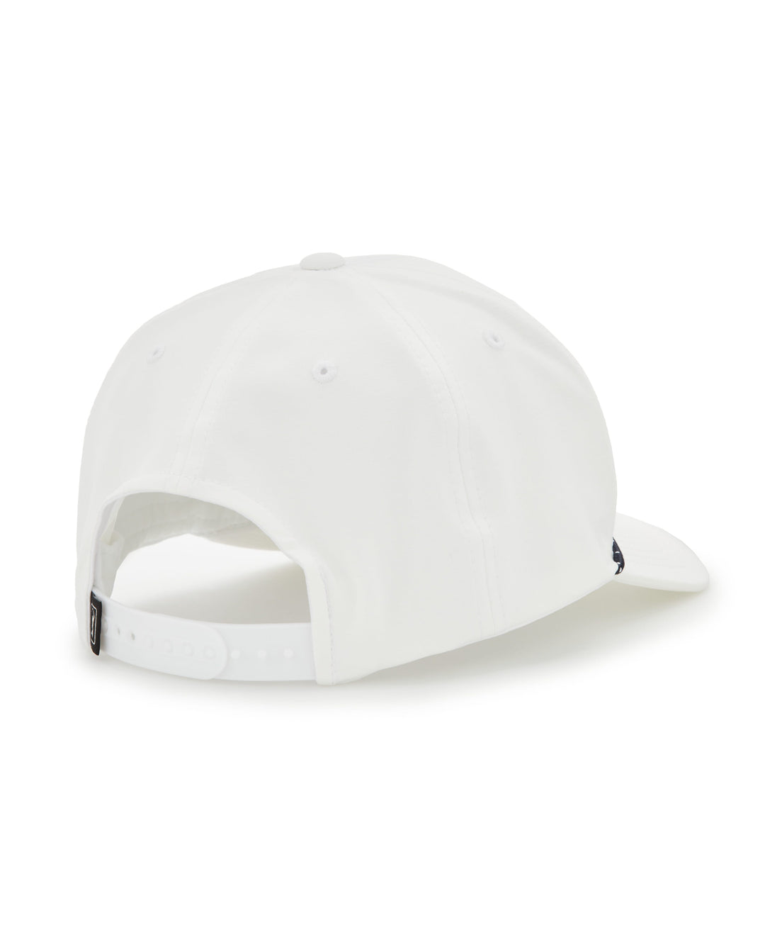 Tee Time Script Golf Cap (Bright White) 