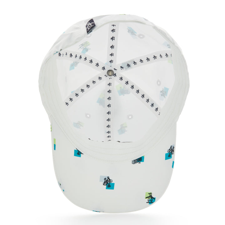 Tennis Club Hat (Bright White) 