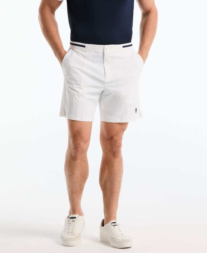 7" Heritage Stripe Shorts (Bright White) 