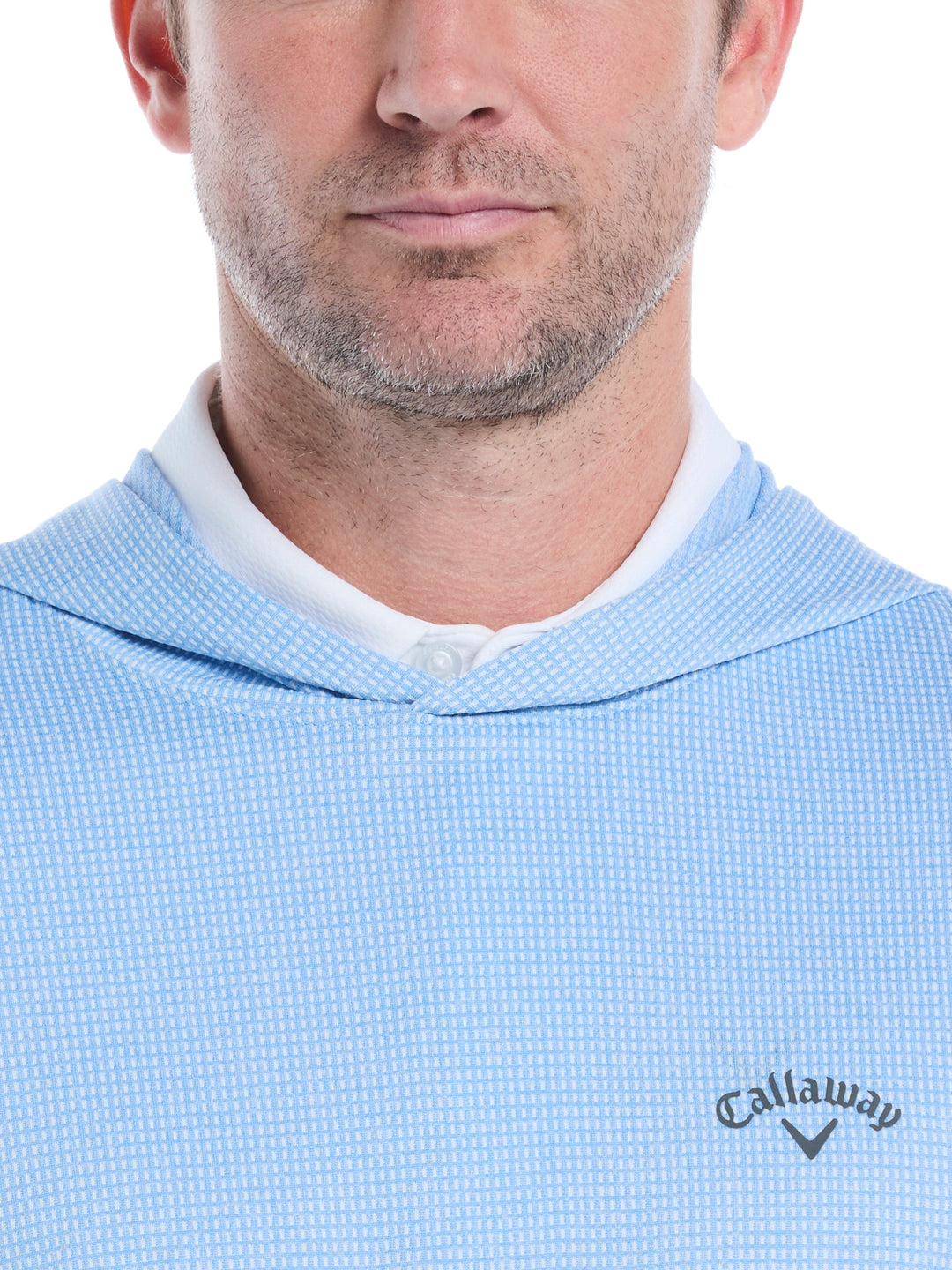 Men's Texture Coastal Hoodie