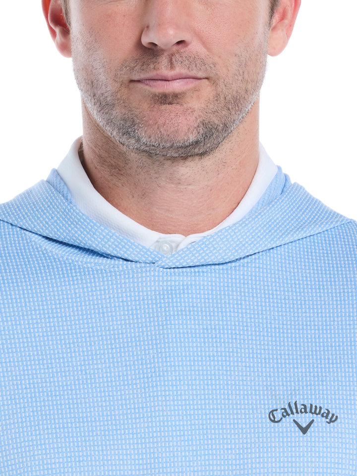 Men's Texture Coastal Hoodie