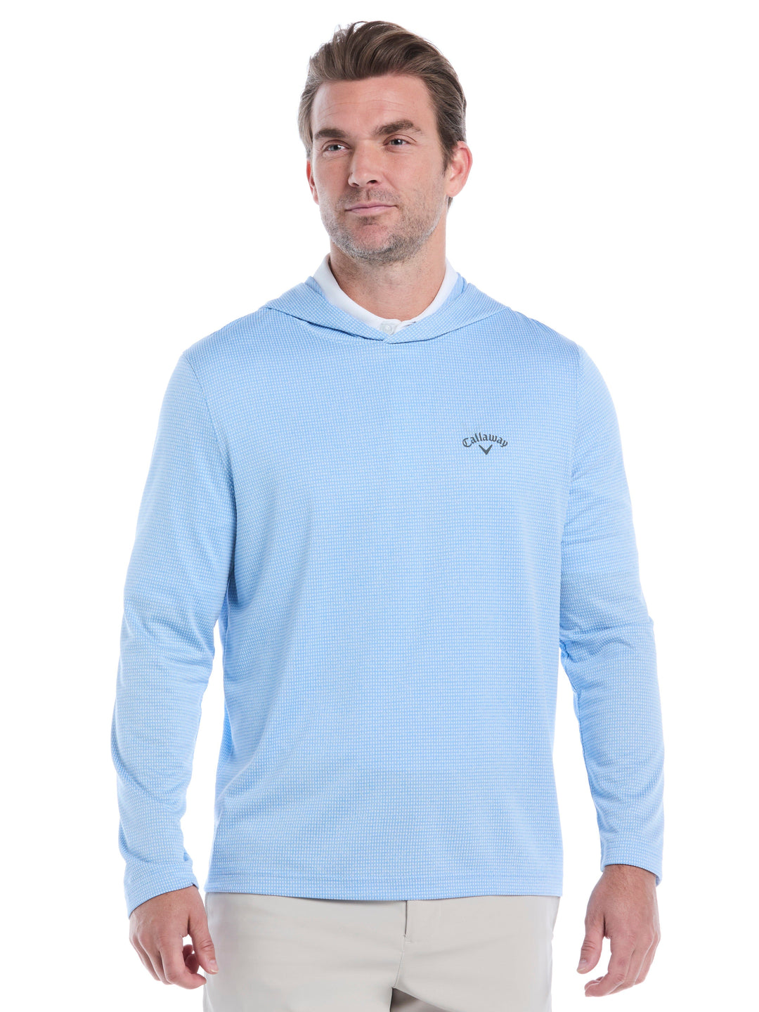 Men's Texture Coastal Hoodie