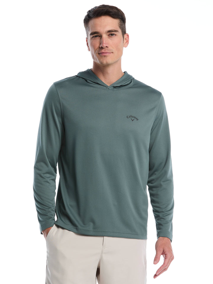 Men's Texture Coastal Hoodie