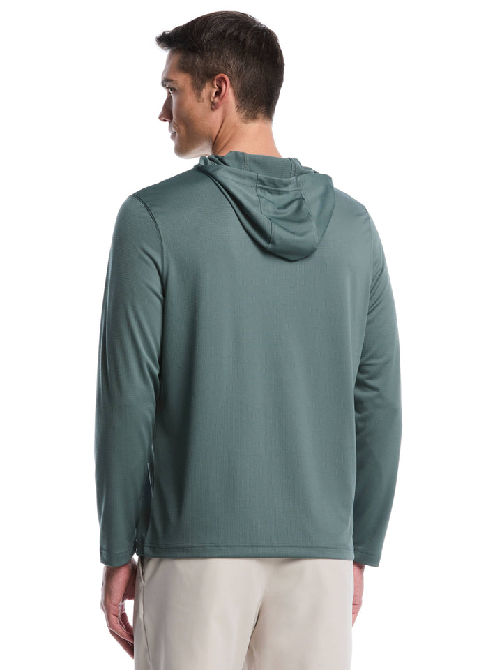Men's Texture Coastal Hoodie