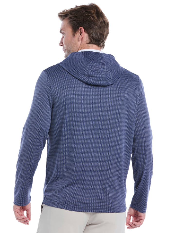 Men's Texture Coastal Hoodie