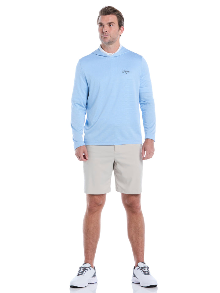 Men's Texture Coastal Hoodie