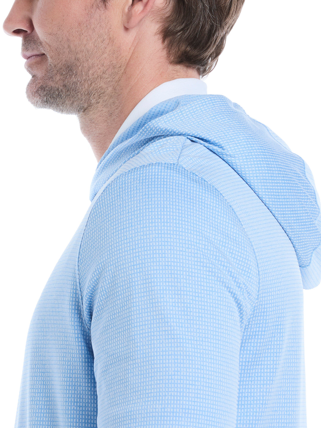 Men's Texture Coastal Hoodie