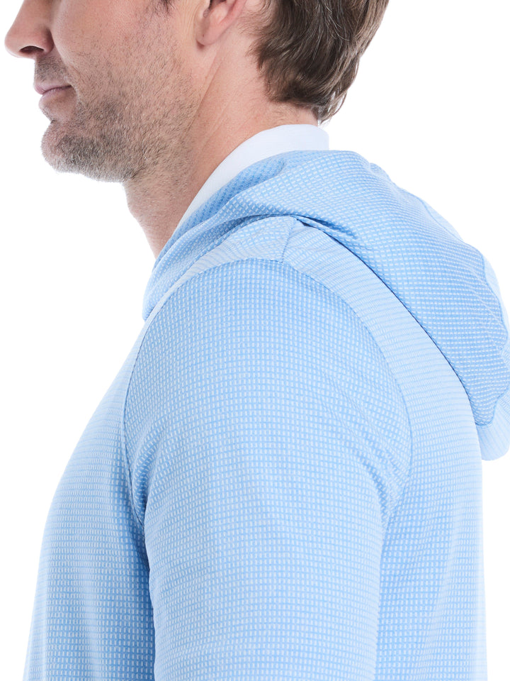 Men's Texture Coastal Hoodie