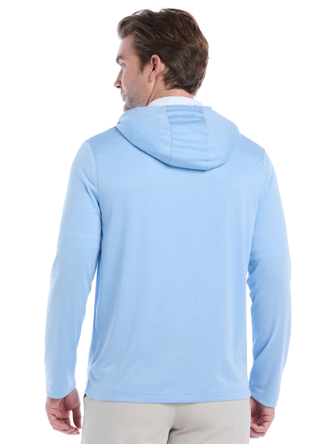 Men's Texture Coastal Hoodie