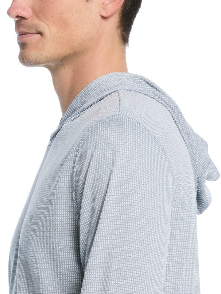 Men's Texture Coastal Hoodie