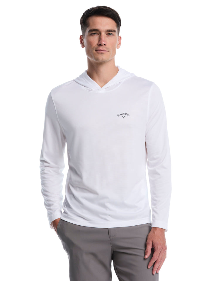 Men's Texture Coastal Hoodie