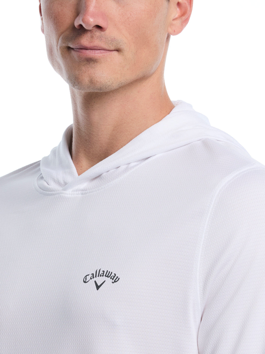 Men's Texture Coastal Hoodie