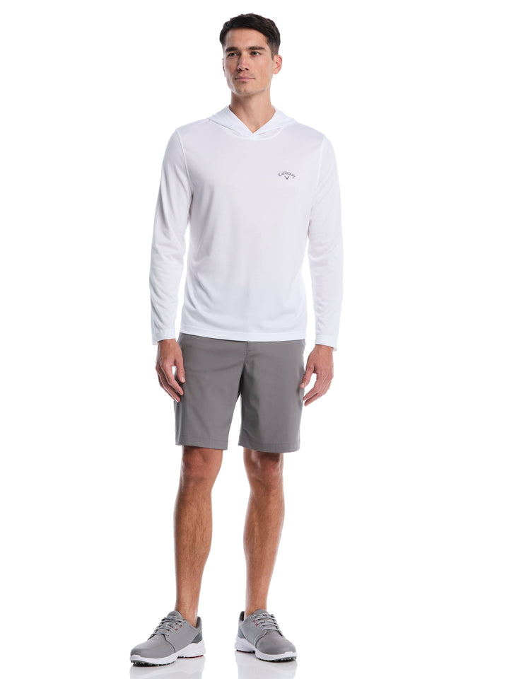 Men's Texture Coastal Hoodie