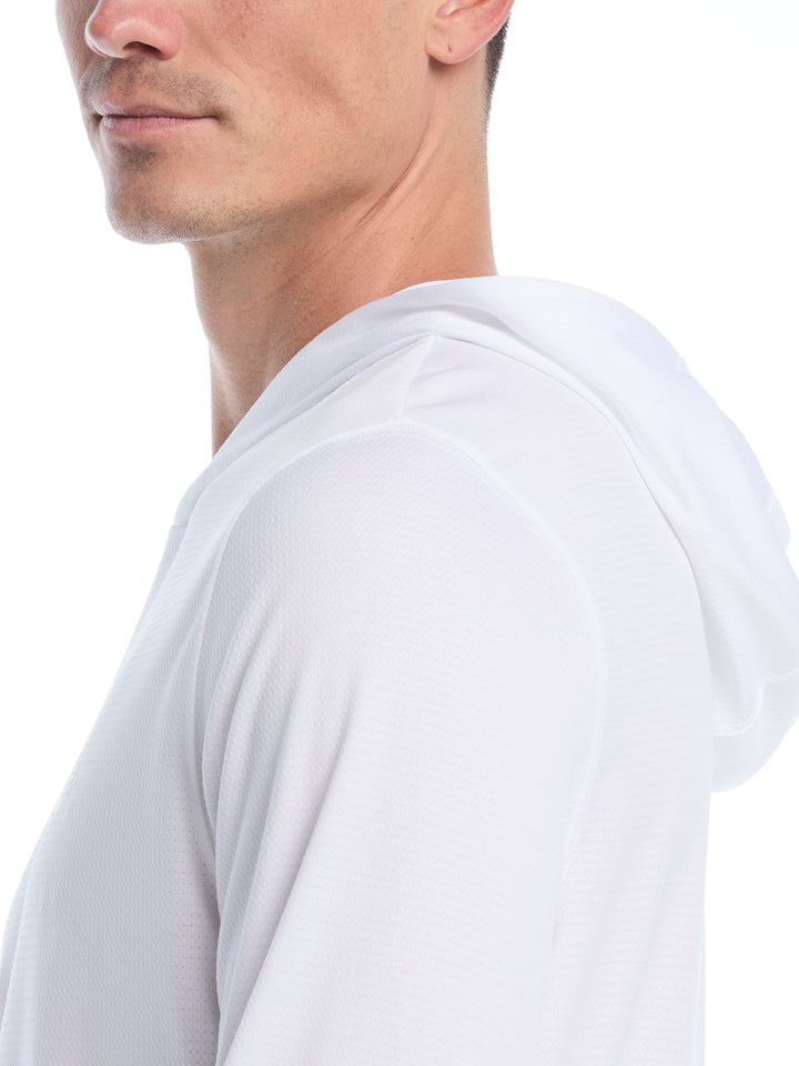 Men's Texture Coastal Hoodie