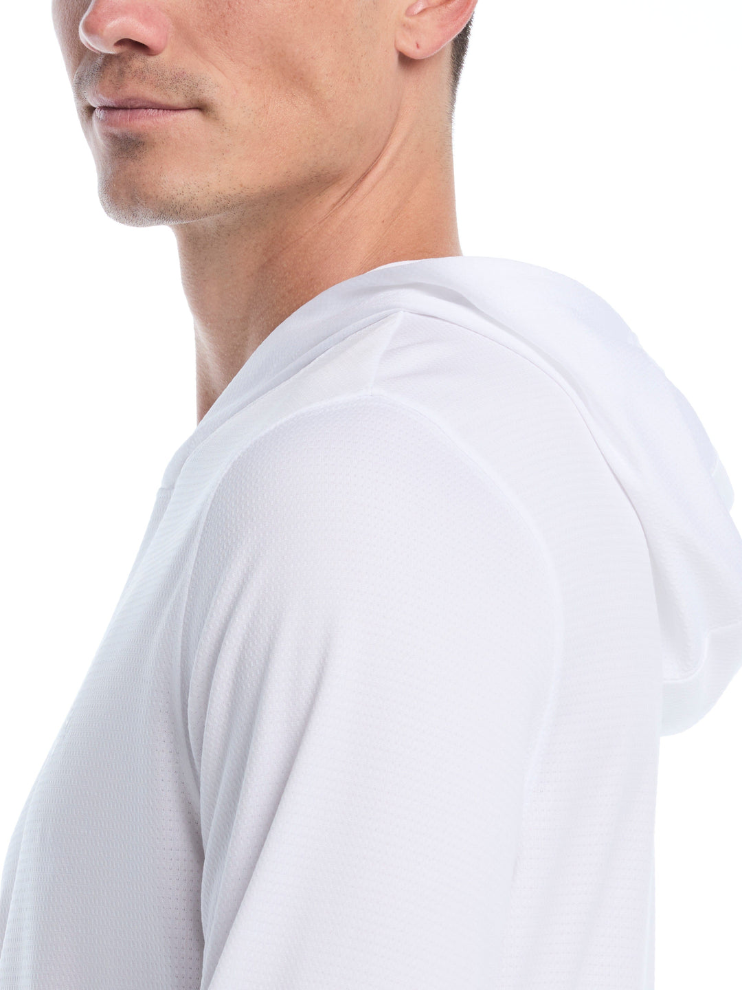 Men's Texture Coastal Hoodie