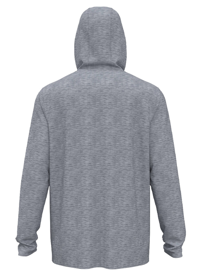 Men's Texture Coastal Hoodie