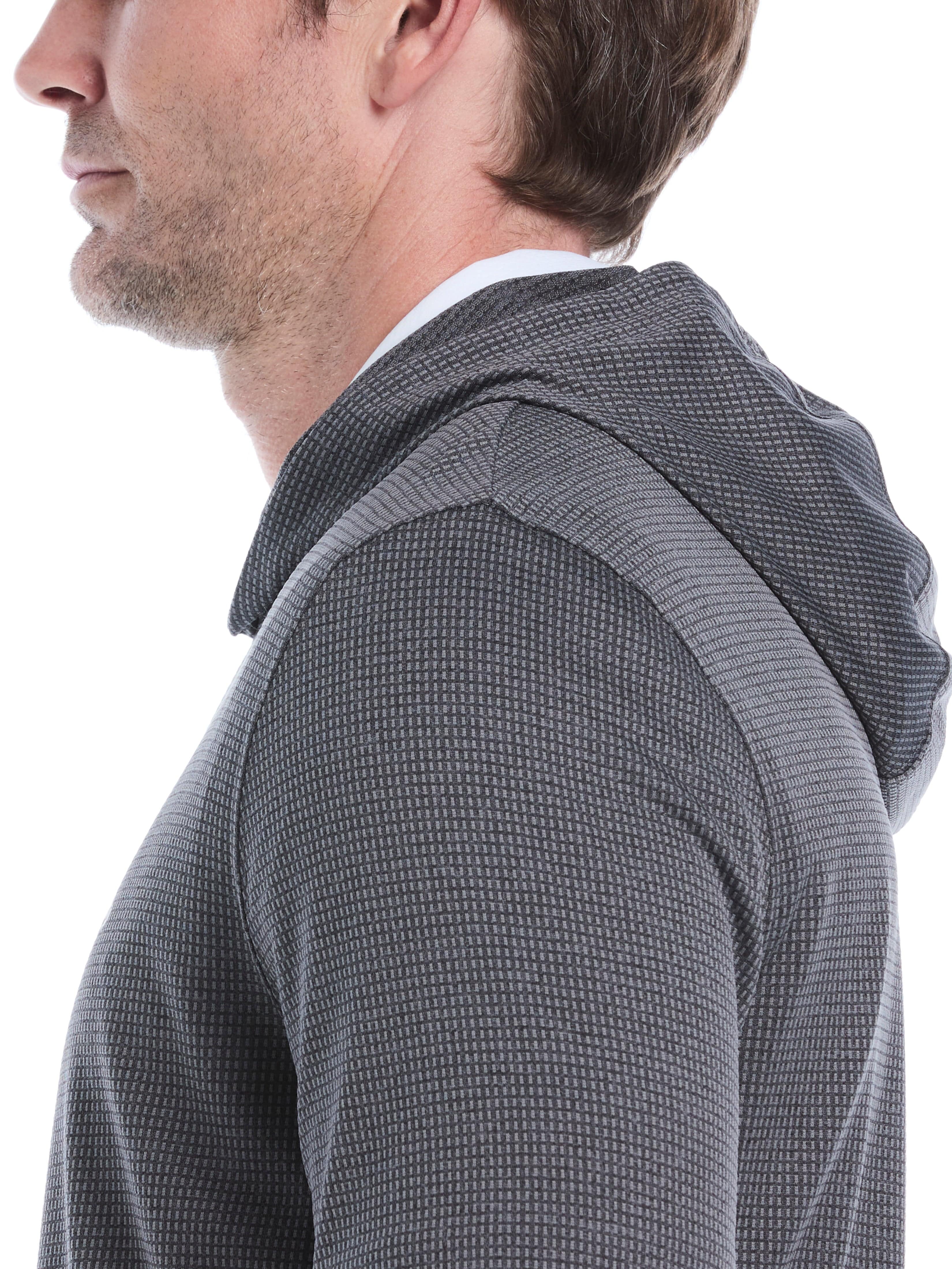Men's Texture Coastal Hoodie – Golf Apparel Shop