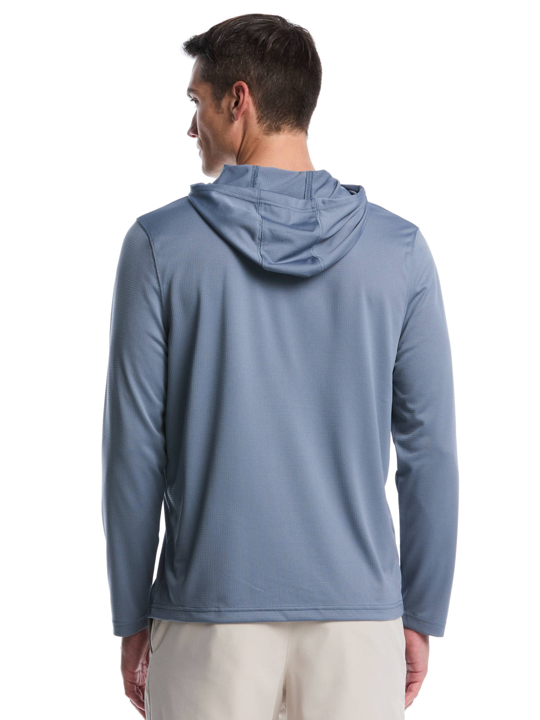 Men's Texture Coastal Hoodie