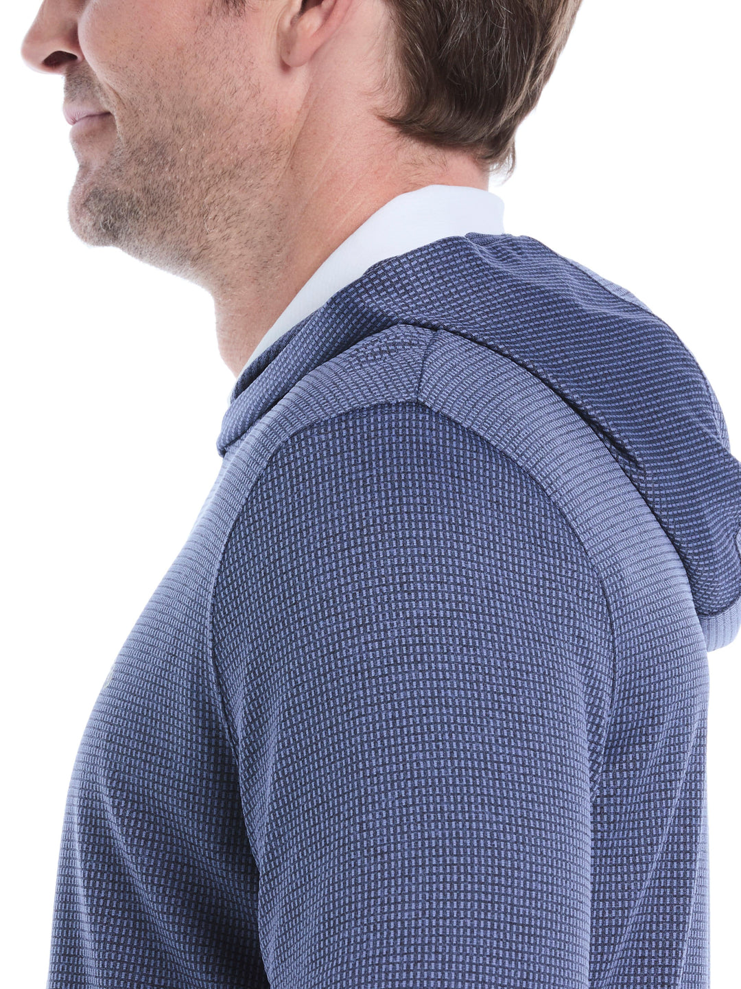 Men's Texture Coastal Hoodie